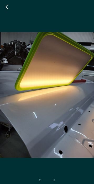 Pdr выплемление мятин без покраски