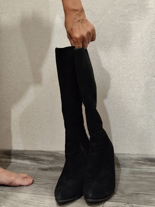 Продам зимние сапоги