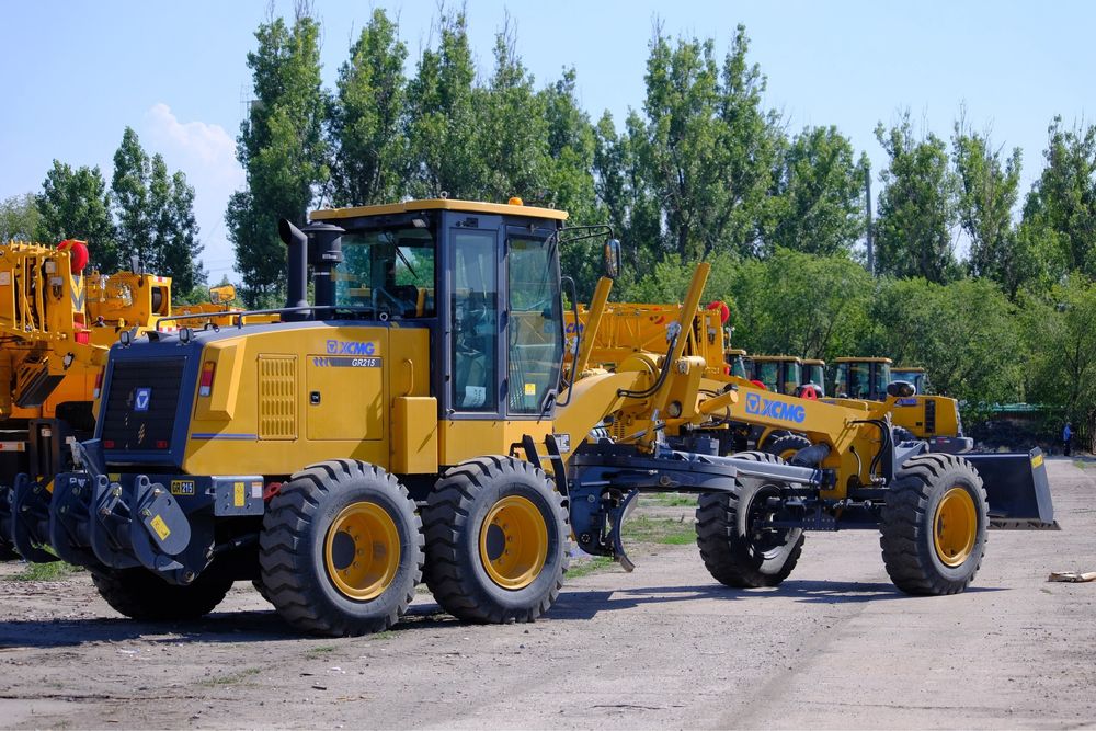 Услуга автогрейдер