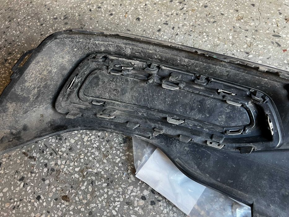 Дифузьор задна броня Audi A6 C8 Оригинален