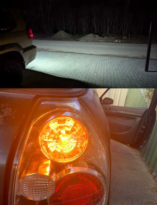 144 LED Диода!! Нови Универсални Крушки за Габарити, Мигачи и Стопове