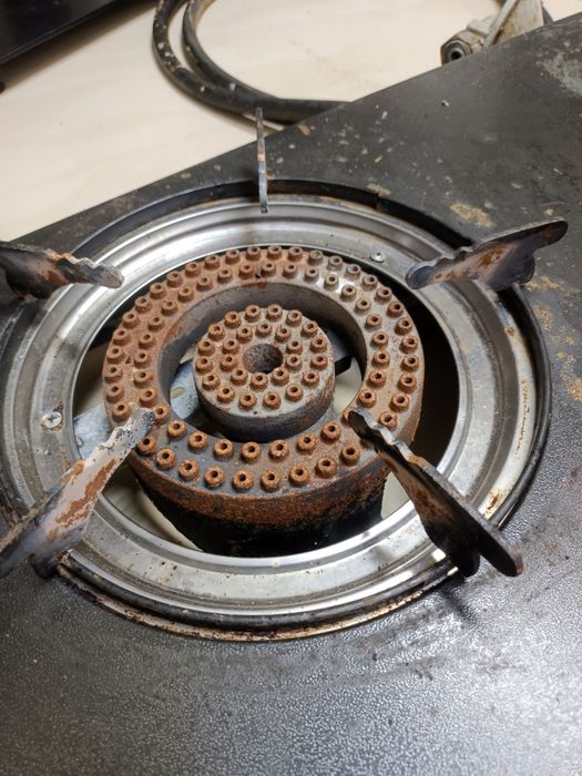 Газовая плита настольная