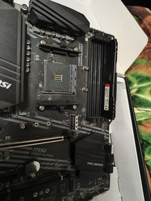 Vand placa de baza si ram