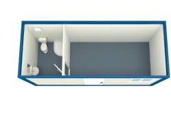 Vand containere modulare