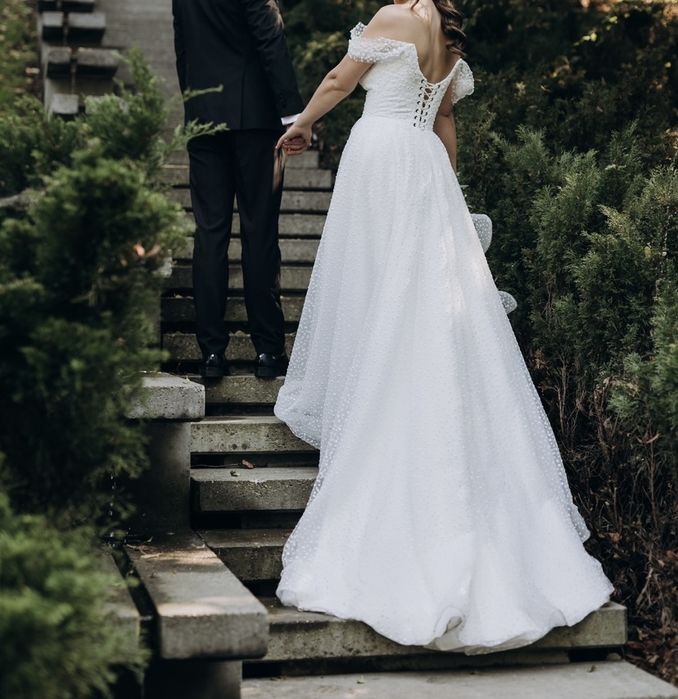 Rochie de mireasa Alberta by Katy Corso