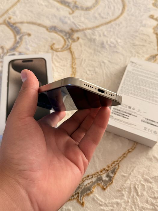 Айфон iPhone 15 Pro 128GB 83% EAC