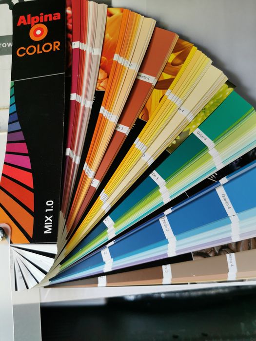 Paletare culori Caparol,Deutek, Oskar,Dulux, Alpina,Color Studio