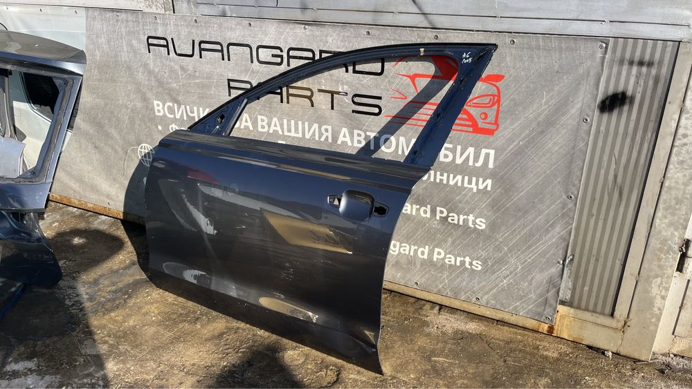 Предна лява и задна лява врата Audi A6 C7 (2012-2018)