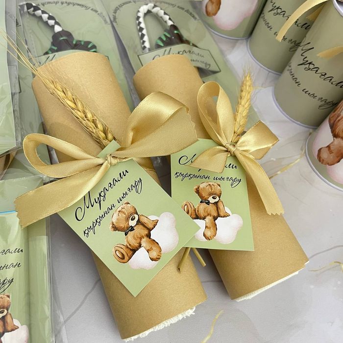 Тойбастар бонбоньерки бомбонерки