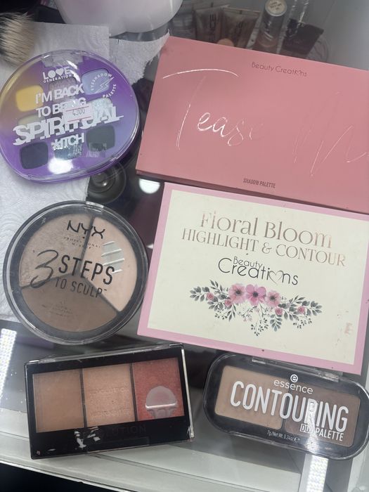 Косметика для визажиста