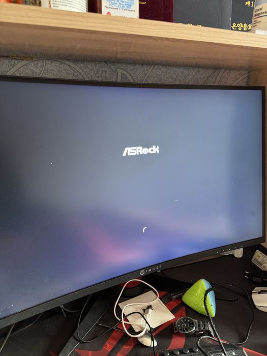 Монитор — Immer 27G9000 (27″, изогнутый, 165 Hz