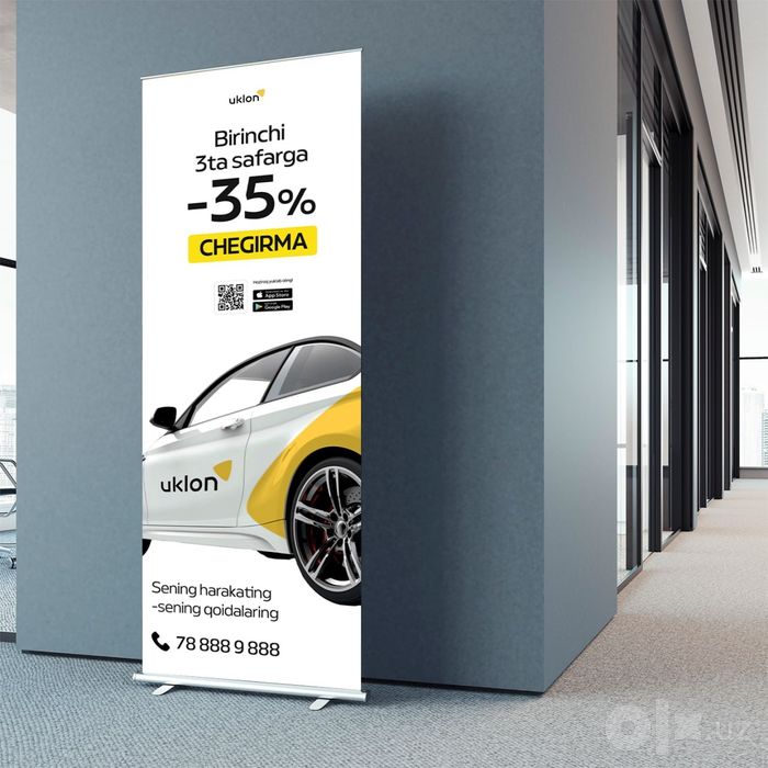 Grafik dizayner xizmati!