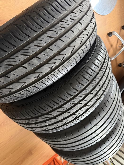 Set 4x Anvelope ca noi Volvo XC60 Mercedes GLC modelul nou 235 55 19 profil 8mm
