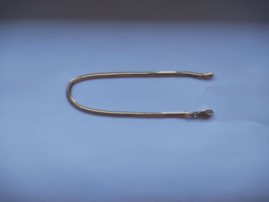 Золотой браслет, 585 проба, 3.36 г, 19 см