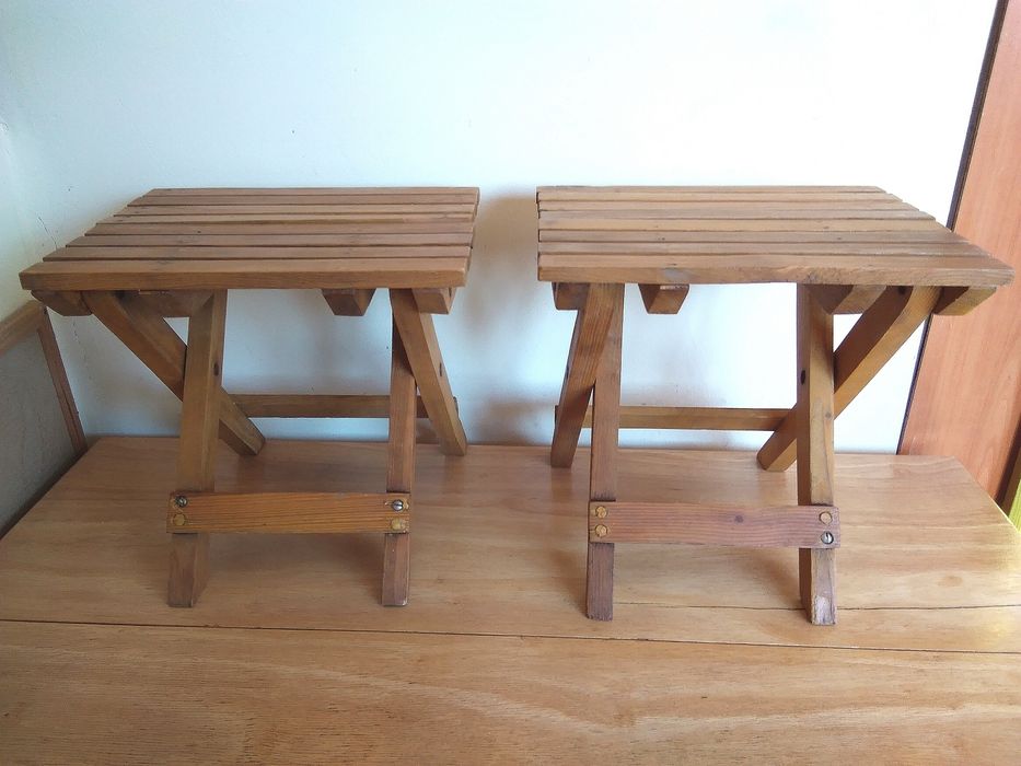 бамбукова стойка за съхранение на списания, вестници, винилови плочи