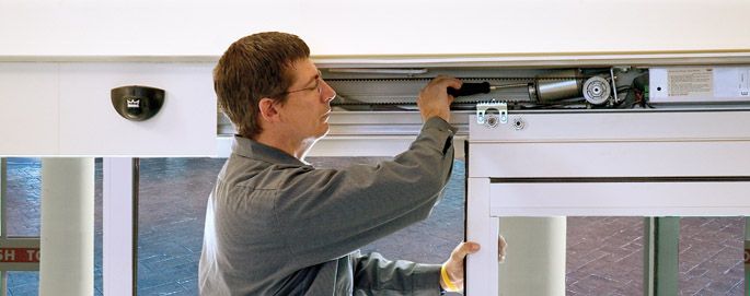 Ремонт автоматических ворот, дверей автоматики, ролет, секционых ворот