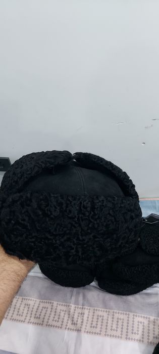 Каракуль натуральный шапки