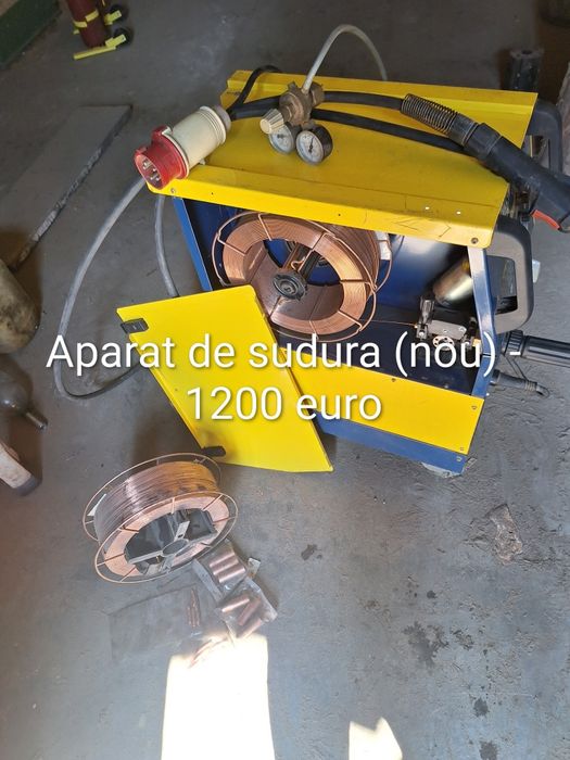 Aparat de sudura