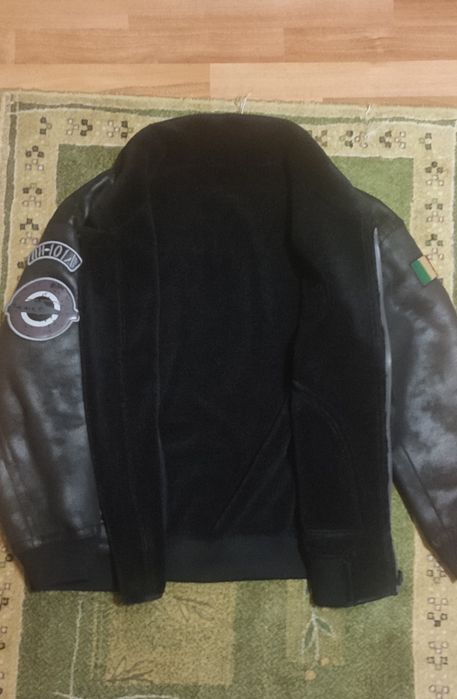 Cojoc Geaca noua blana de miel L si XL imblanit cu 2 fetze  deosebit