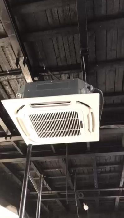 Установка кондиционеров