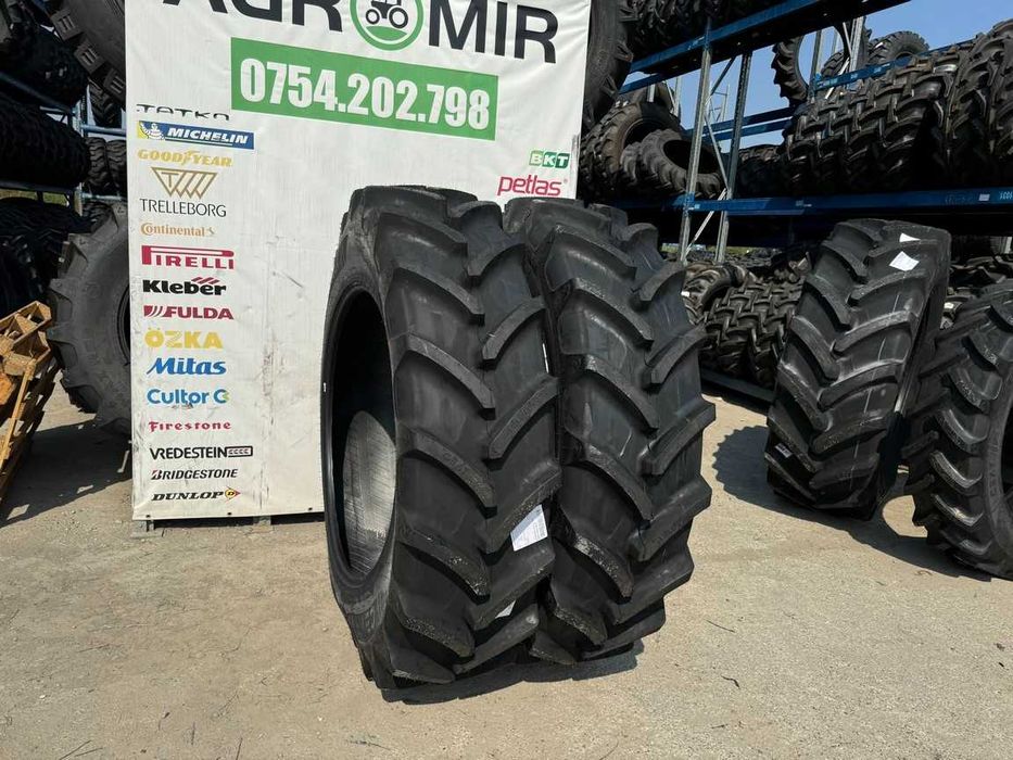 Anvelope noi 420/85R38 marca CEAT pentru DEUTZ FAHR 16.9-38