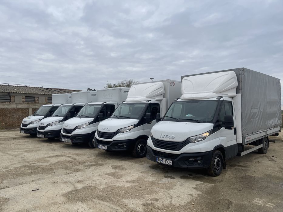 Iveco Daily , Mercedes Benz , Renault Master 3,5 t