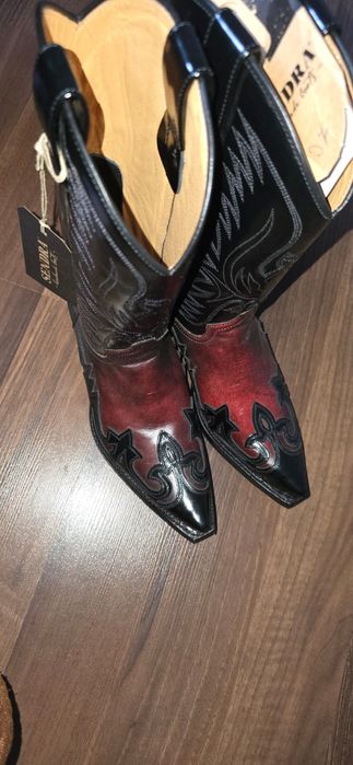 Cizme Sendra  handmade – PIELE NATURALĂ – NOI CU ETICHETE