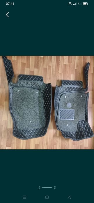 Коврики от Toyota Rav 4