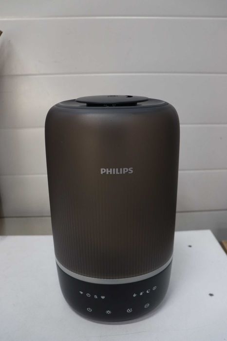 Умен овлажнител Philips компактен, мощен, ароматерапия, до 41кв