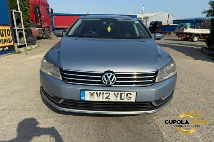 Motor 2.0TDI CFF CFFB CFFA Volkswagen VW Passat B7 [2010 - 2015] 2.0T