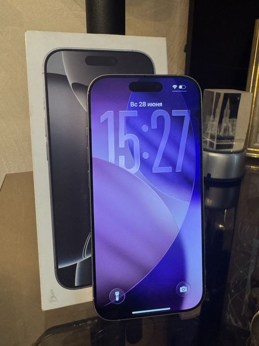 Продам Айфон 16 Про 128gb/92%