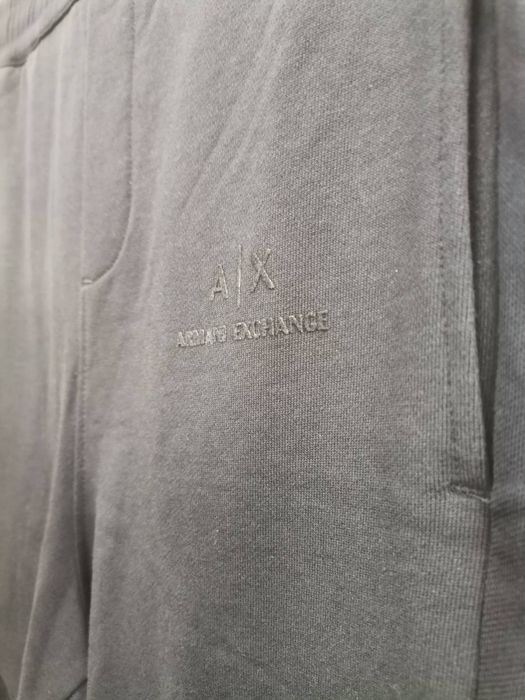 Оригинално долнище Armani Exchange S мъжко Армани AX анцуг