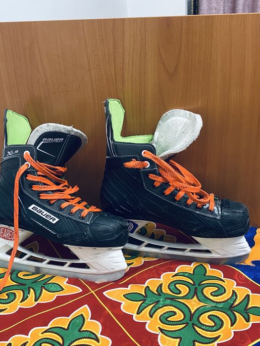 Бауер иклс коньки хоккейные