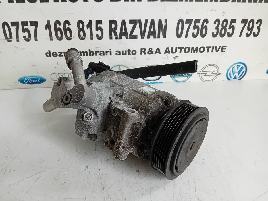 Compresor Clima Vw Golf 6 Passat B7 Touran Seat Leon Skoda Octavia 1.6 Benzina Motor CHG 1K0820859T