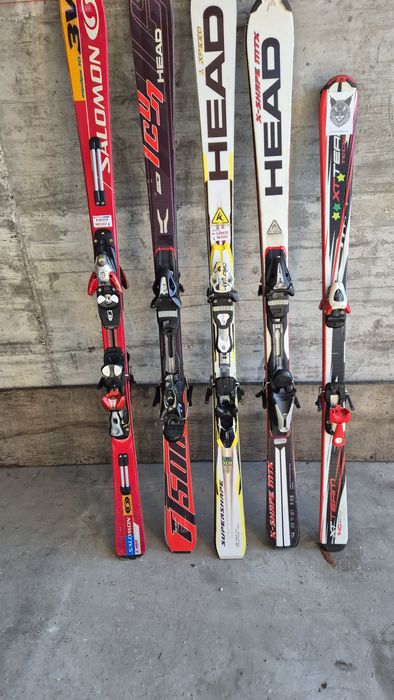 Ски различни видове и дължини внос от Германия