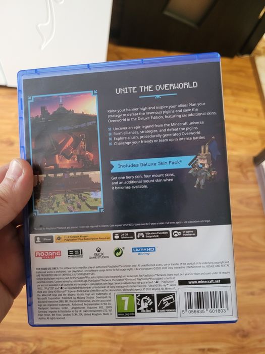 Диски на PS3, PS4, PS5