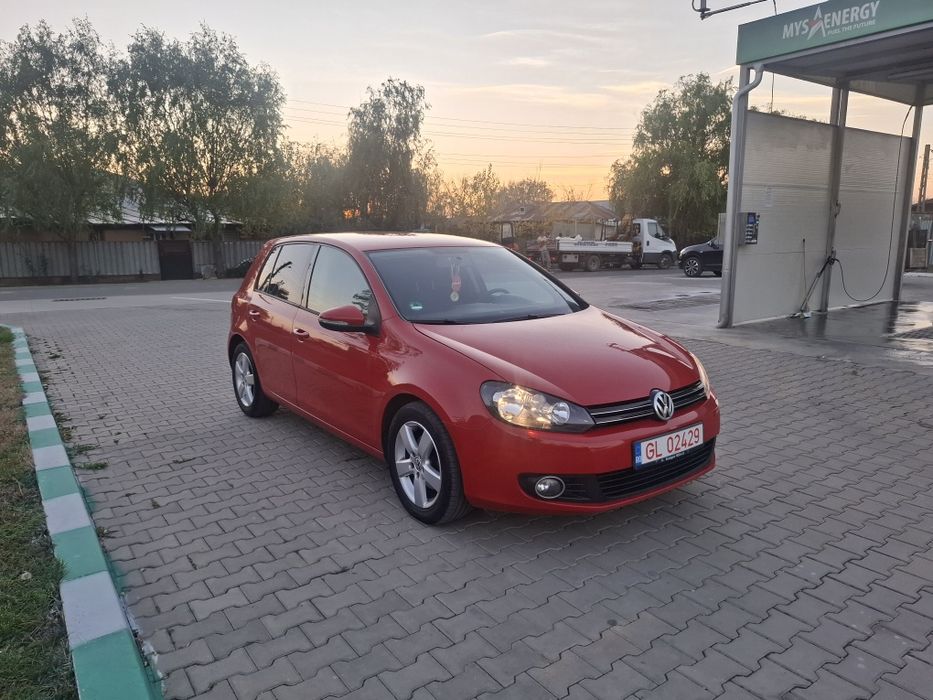 Vând Volkswagen golf 6 an 2010/// euro 5
