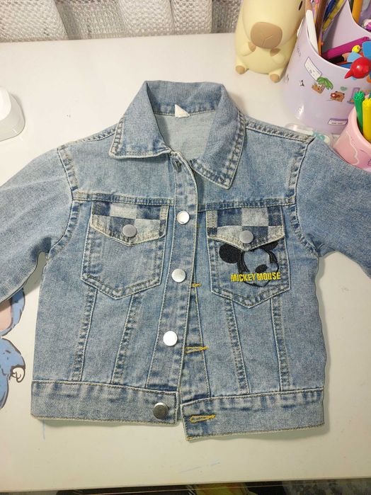 Джинсовка детская ,унисекс
