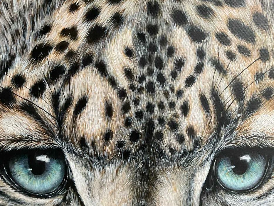 Картина. Снежный барс