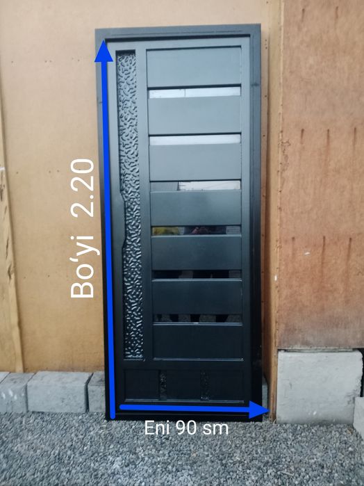 Temir eshik. 1.25 ga 2.20