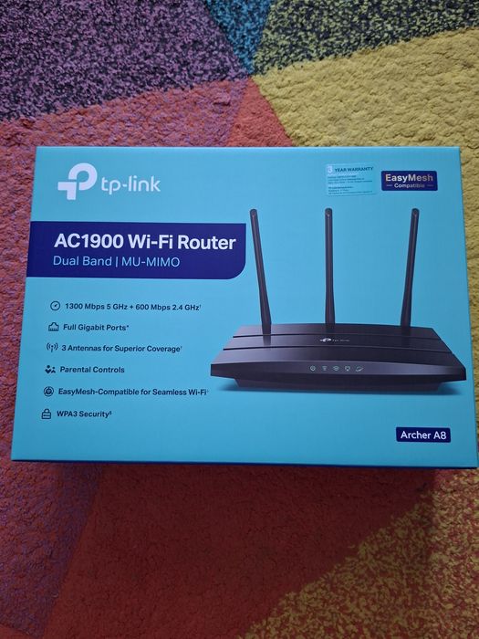 Ruter wifi tp-link