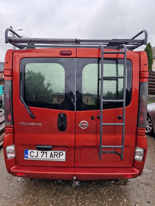Vând Nissan primastar unic proprietar 2005, 6 locuri 2,5