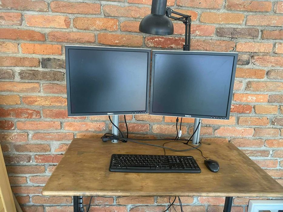 Vand Birou cu scaun reglabil pe inaltime Industrial Vintage