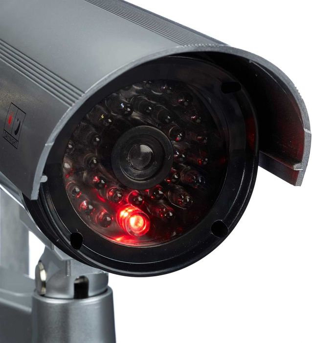 Безжична надзорна Камера за наблюдение на стената Led  симулативна НОВ