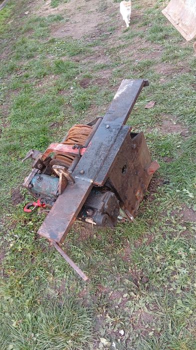 Troliu pentru fiat 640