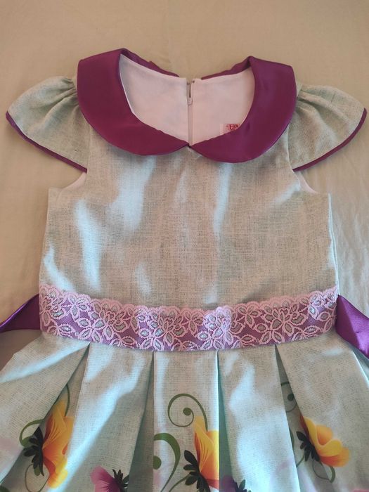 Рокля за малка дама