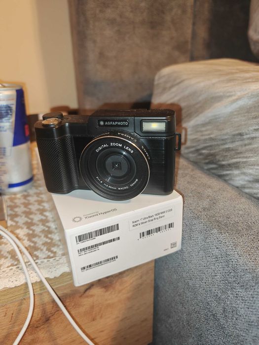 Aparat foto / video pt Vlog Agfa