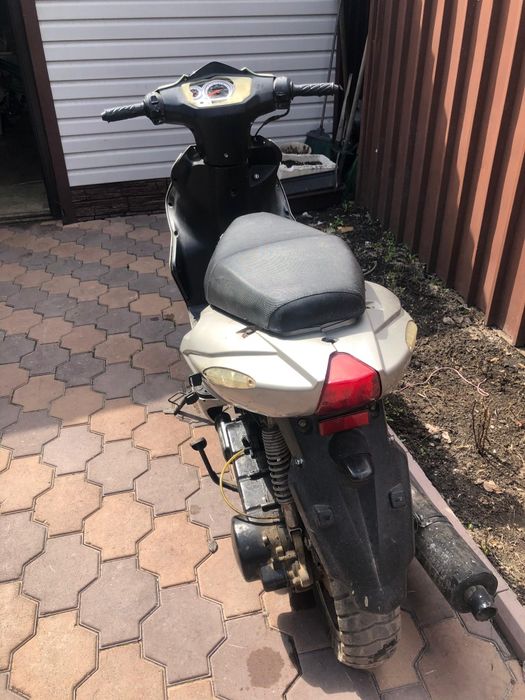 Мопед на запчасти