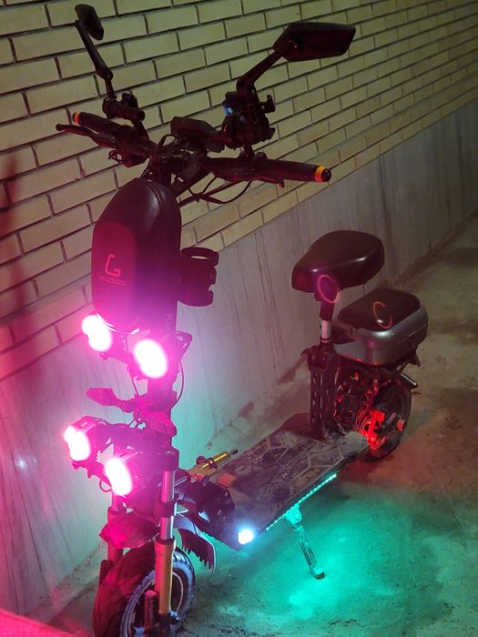 Elektronniy samakat kugoo m5 pro Tuning qilingani