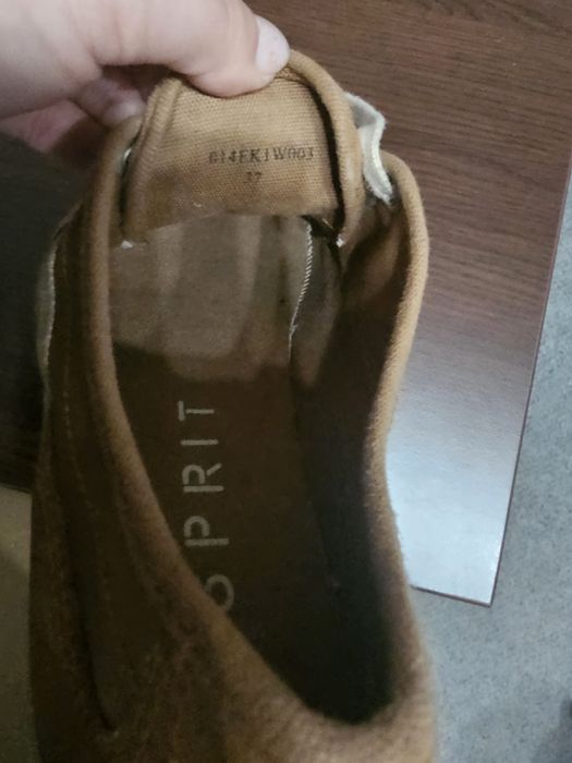 Sneakers Esprit din piele